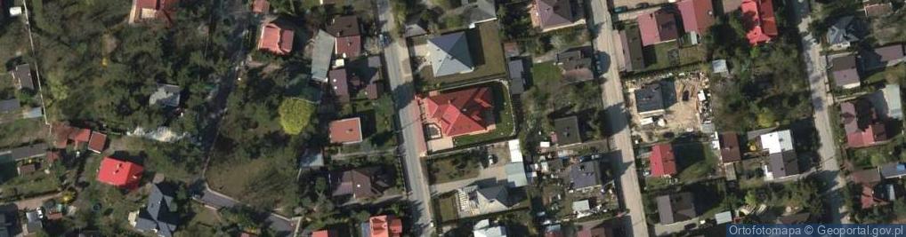 Zdjęcie satelitarne Siedzikówny Danuty ul.