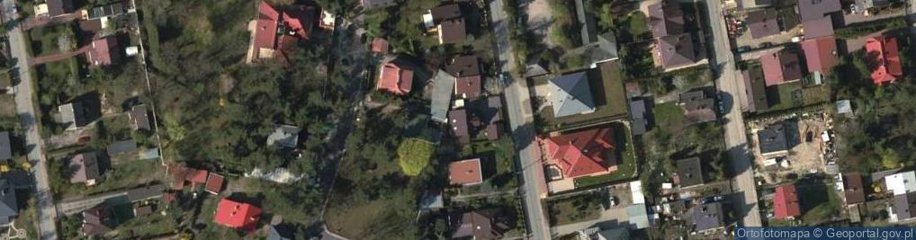 Zdjęcie satelitarne Siedzikówny-Inki Danuty ul.