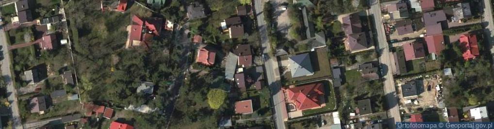 Zdjęcie satelitarne Siedzikówny-Inki Danuty ul.