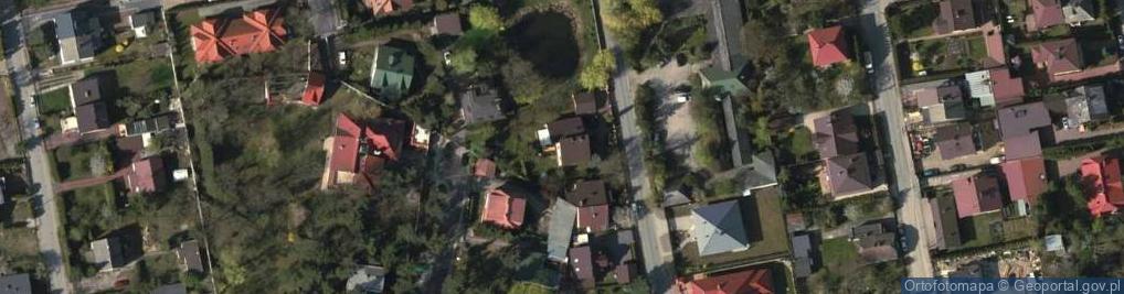 Zdjęcie satelitarne Siedzikówny-Inki Danuty ul.