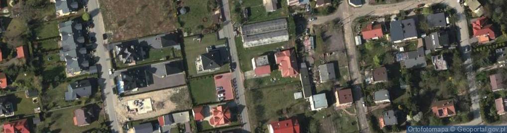 Zdjęcie satelitarne Siedzikówny-Inki Danuty ul.