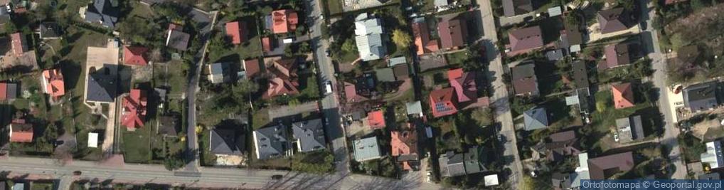 Zdjęcie satelitarne Siedzikówny-Inki Danuty ul.
