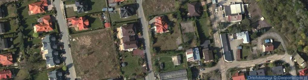 Zdjęcie satelitarne Siedzikówny-Inki Danuty ul.