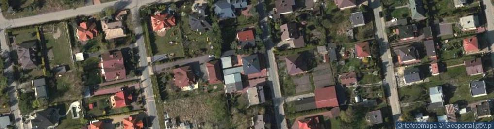 Zdjęcie satelitarne Siedzikówny-Inki Danuty ul.