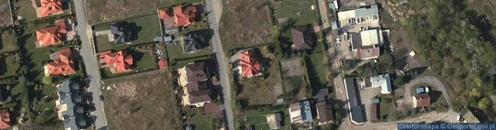 Zdjęcie satelitarne Siedzikówny-Inki Danuty ul.