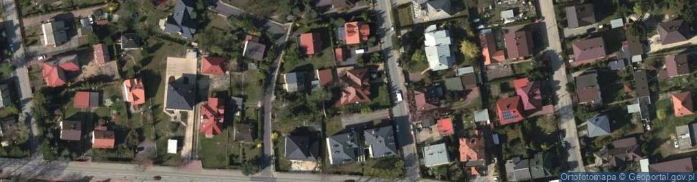 Zdjęcie satelitarne Siedzikówny-Inki Danuty ul.