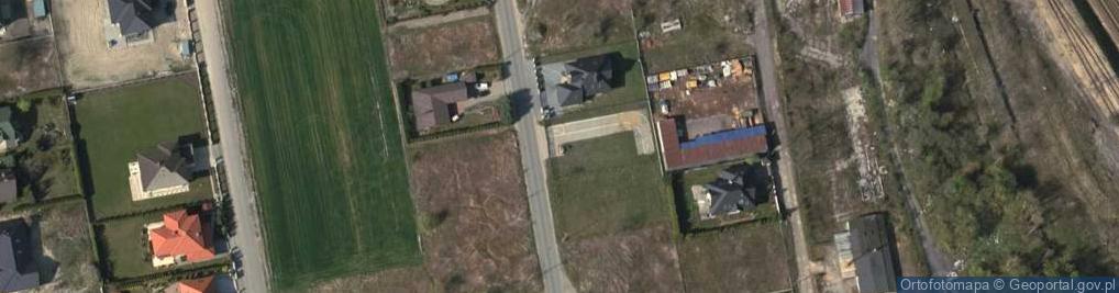 Zdjęcie satelitarne Siedzikówny-Inki Danuty ul.