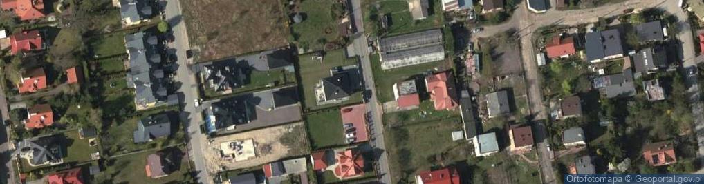 Zdjęcie satelitarne Siedzikówny-Inki Danuty ul.