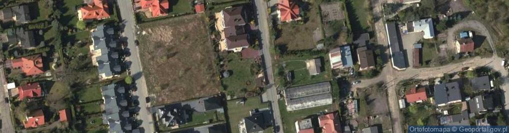 Zdjęcie satelitarne Siedzikówny-Inki Danuty ul.