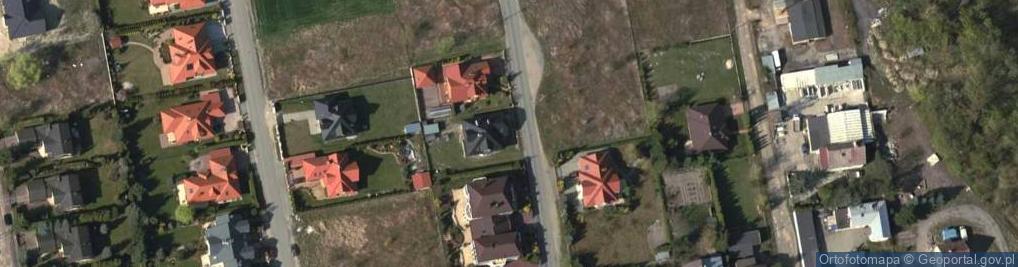 Zdjęcie satelitarne Siedzikówny-Inki Danuty ul.