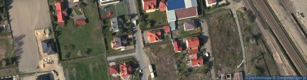 Zdjęcie satelitarne Siedzikówny-Inki Danuty ul.