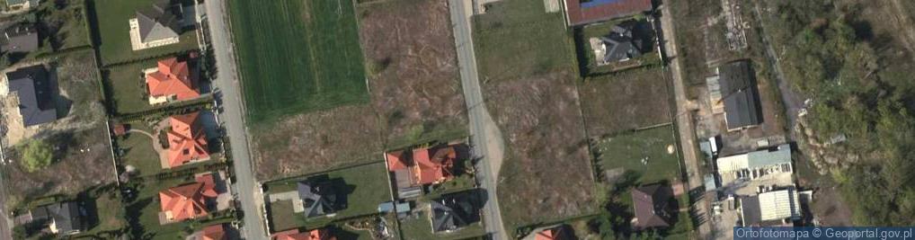 Zdjęcie satelitarne Siedzikówny-Inki Danuty ul.