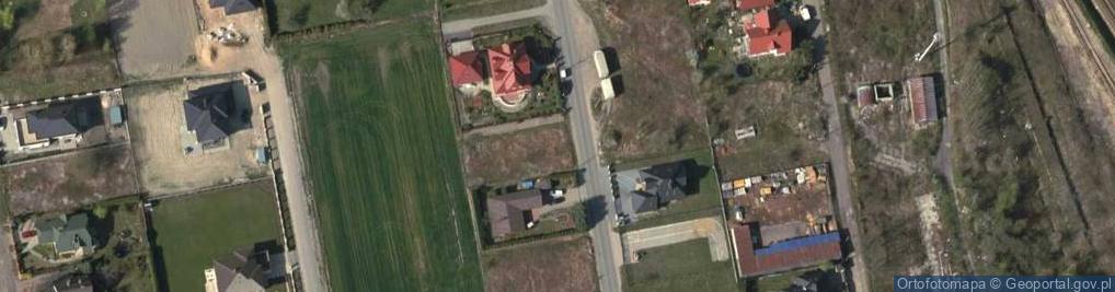 Zdjęcie satelitarne Siedzikówny-Inki Danuty ul.
