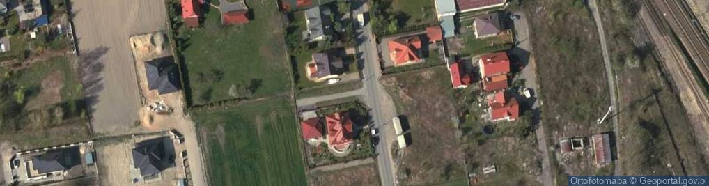 Zdjęcie satelitarne Siedzikówny-Inki Danuty ul.