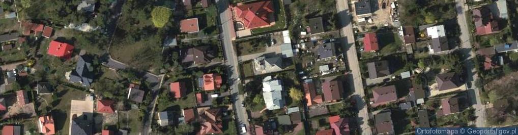Zdjęcie satelitarne Siedzikówny-Inki Danuty ul.