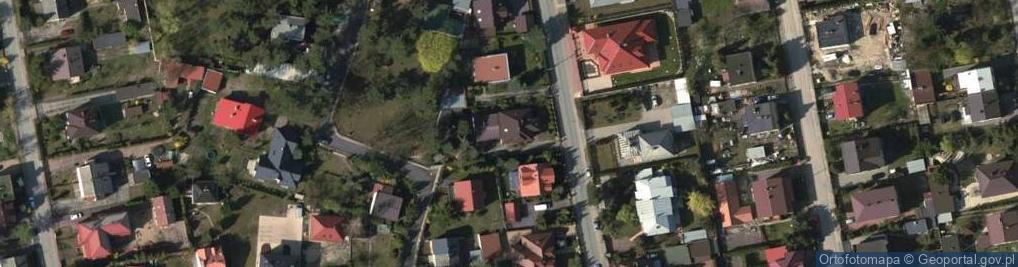 Zdjęcie satelitarne Siedzikówny-Inki Danuty ul.