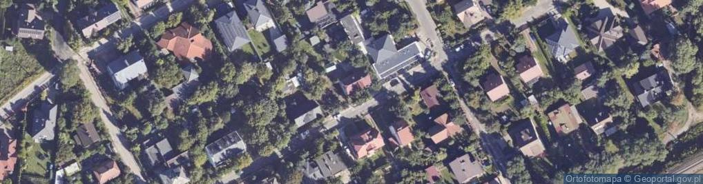 Zdjęcie satelitarne Siemiradzkiego Henryka ul.