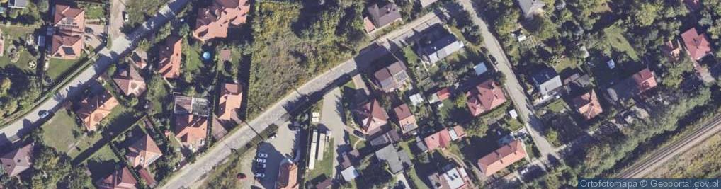 Zdjęcie satelitarne Siemiradzkiego Henryka ul.
