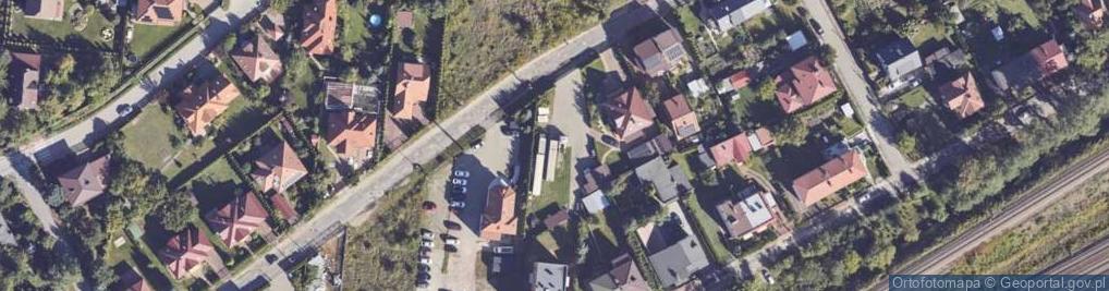 Zdjęcie satelitarne Siemiradzkiego Henryka ul.