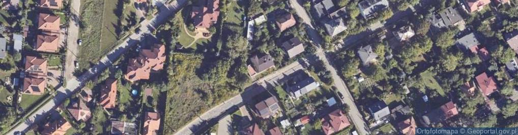 Zdjęcie satelitarne Siemiradzkiego Henryka ul.