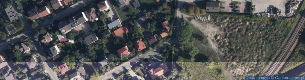 Zdjęcie satelitarne Siemiradzkiego Henryka ul.