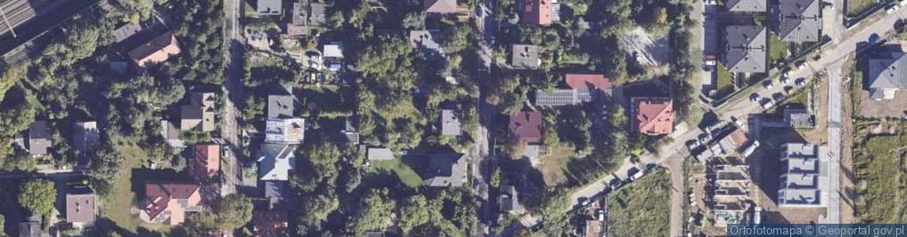 Zdjęcie satelitarne Sienkiewicza Henryka ul.