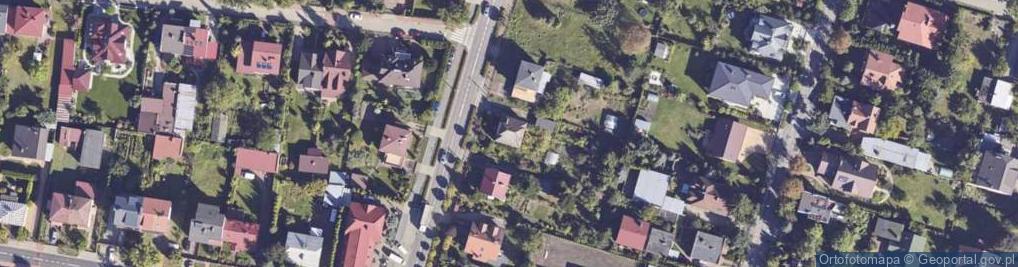 Zdjęcie satelitarne Sienkiewicza Henryka ul.