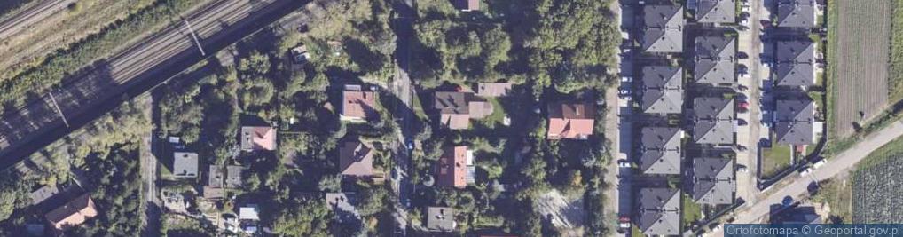 Zdjęcie satelitarne Sienkiewicza Henryka ul.