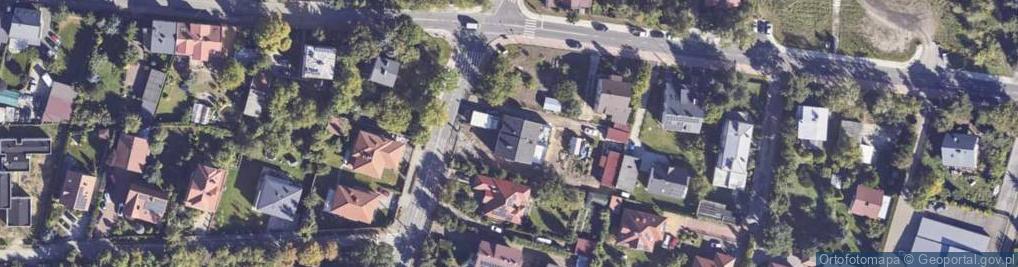 Zdjęcie satelitarne Sienkiewicza Henryka ul.