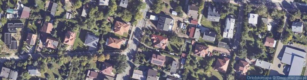 Zdjęcie satelitarne Sienkiewicza Henryka ul.