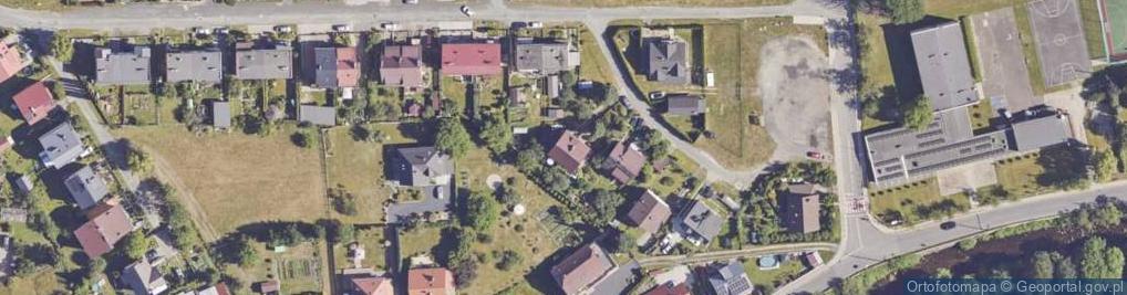 Zdjęcie satelitarne Sienkiewicza Henryka ul.