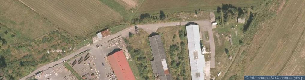 Zdjęcie satelitarne Siewna ul.