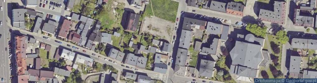 Zdjęcie satelitarne Sienkiewicza Henryka ul.