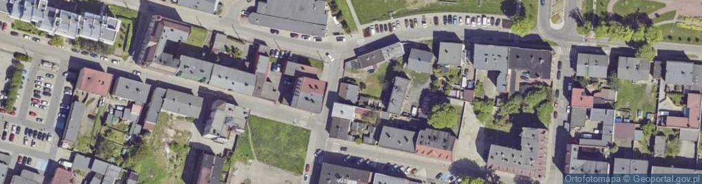 Zdjęcie satelitarne Sienkiewicza Henryka ul.