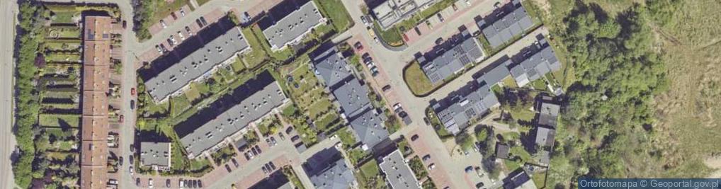Zdjęcie satelitarne Sikorek ul.