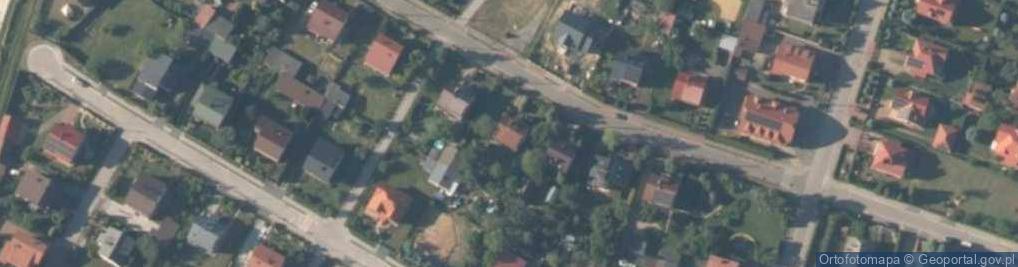 Zdjęcie satelitarne Sienkiewicza Henryka ul.