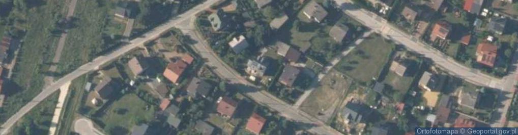 Zdjęcie satelitarne Sienkiewicza Henryka ul.