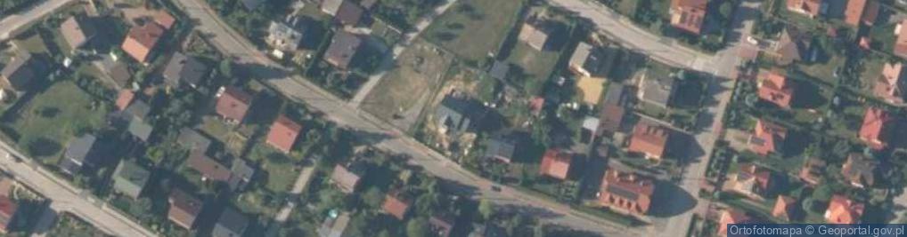 Zdjęcie satelitarne Sienkiewicza Henryka ul.