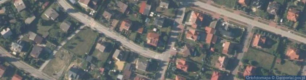 Zdjęcie satelitarne Sikorskiego Władysława, gen. ul.