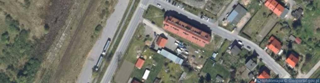 Zdjęcie satelitarne Sienkiewicza Henryka ul.