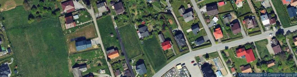Zdjęcie satelitarne Sikorek ul.