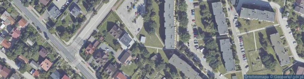 Zdjęcie satelitarne Siedmiu Źródeł ul.