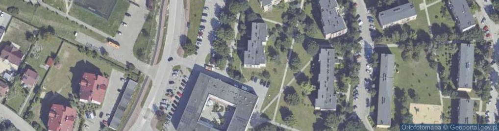 Zdjęcie satelitarne Siedmiu Źródeł ul.