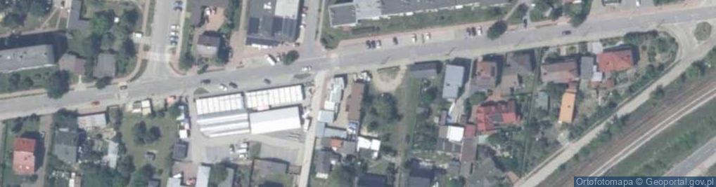 Zdjęcie satelitarne Sienkiewicza Henryka ul.
