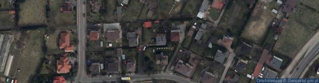 Zdjęcie satelitarne Sielankowa ul.