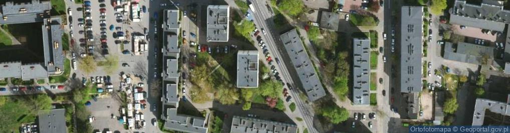 Zdjęcie satelitarne Sienkiewicza Henryka ul.