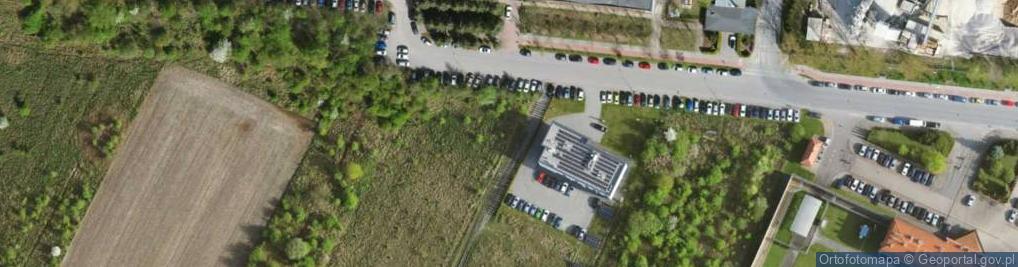 Zdjęcie satelitarne Sikorek ul.