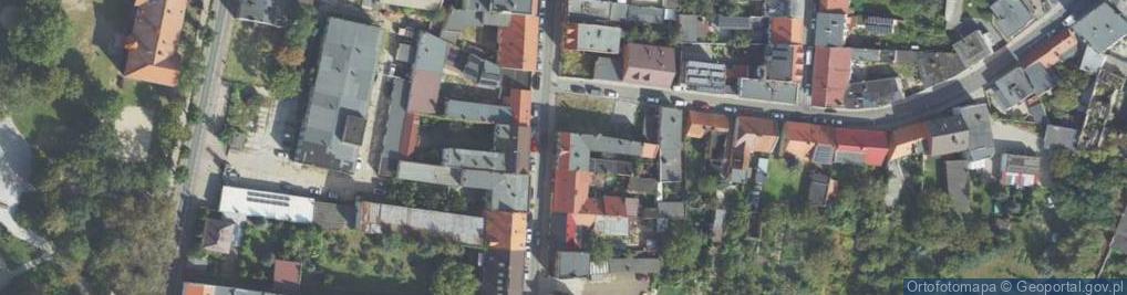 Zdjęcie satelitarne Sienkiewicza Henryka ul.