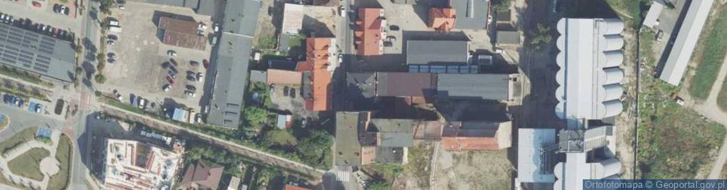 Zdjęcie satelitarne Sienkiewicza Henryka ul.
