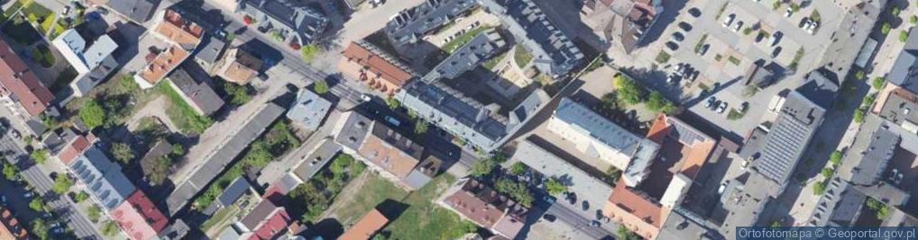 Zdjęcie satelitarne Sienkiewicza Henryka ul.